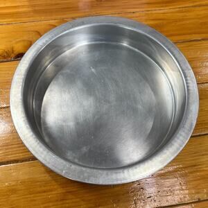 Vintage Rema 9 x 1-3/4 Round Air Bake Insulated Aluminum Cake Baking Pan